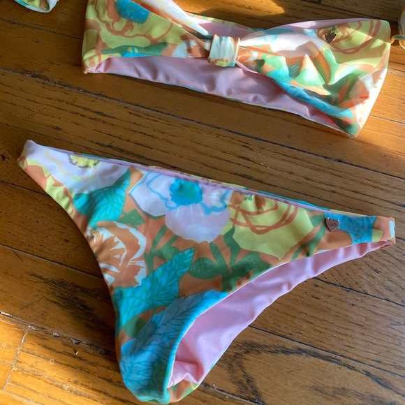 Lolli Swim Blooms Bikini Set - XS - Picture 5 of 7